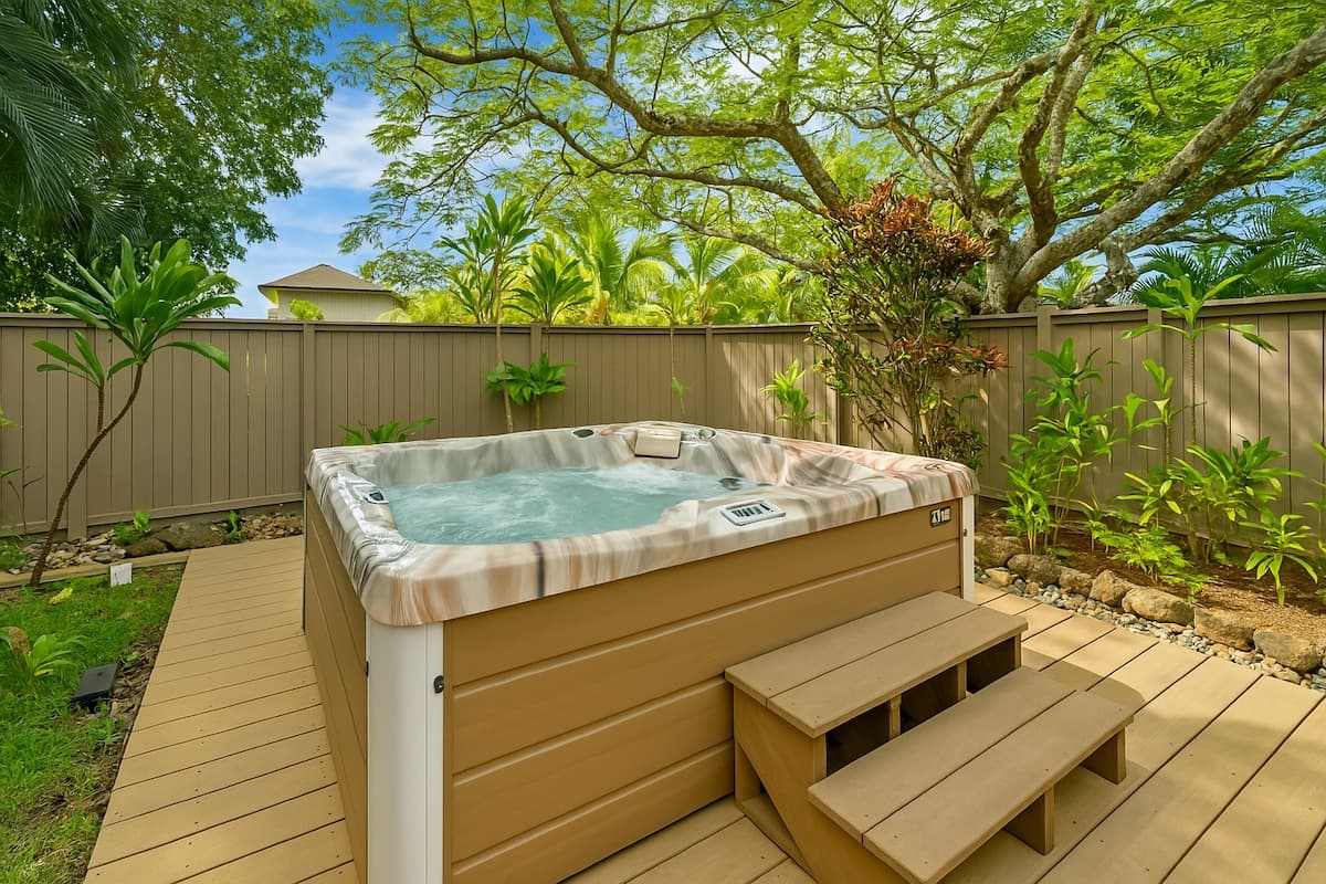 Home in Princeville · ★4.97 · 3 bedrooms · 5 beds · 2 private baths - Photo 1