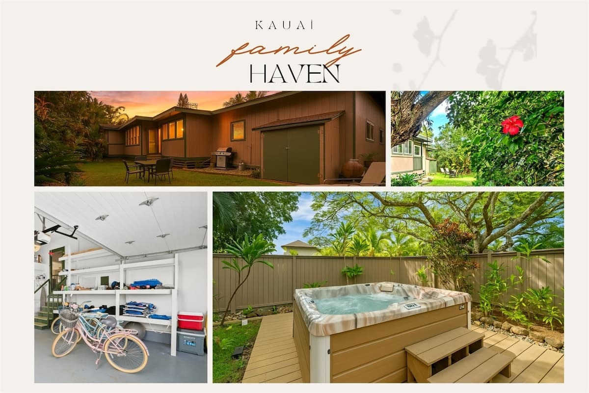 Home in Princeville · ★4.97 · 3 bedrooms · 5 beds · 2 private baths - Photo 4