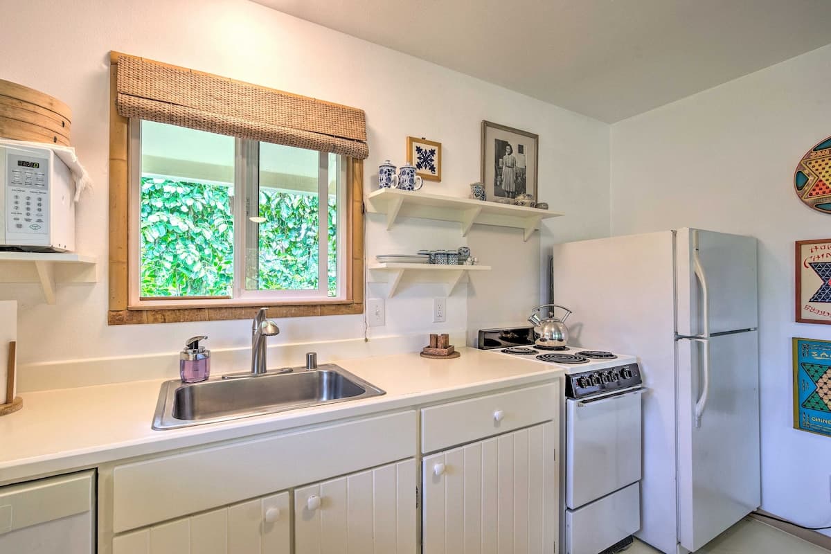 1BR garden cottage near Kapa'a beach - Photo 4