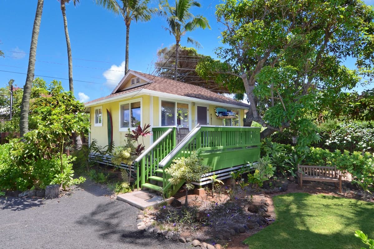 1BR garden cottage near Kapa'a beach - Photo 1