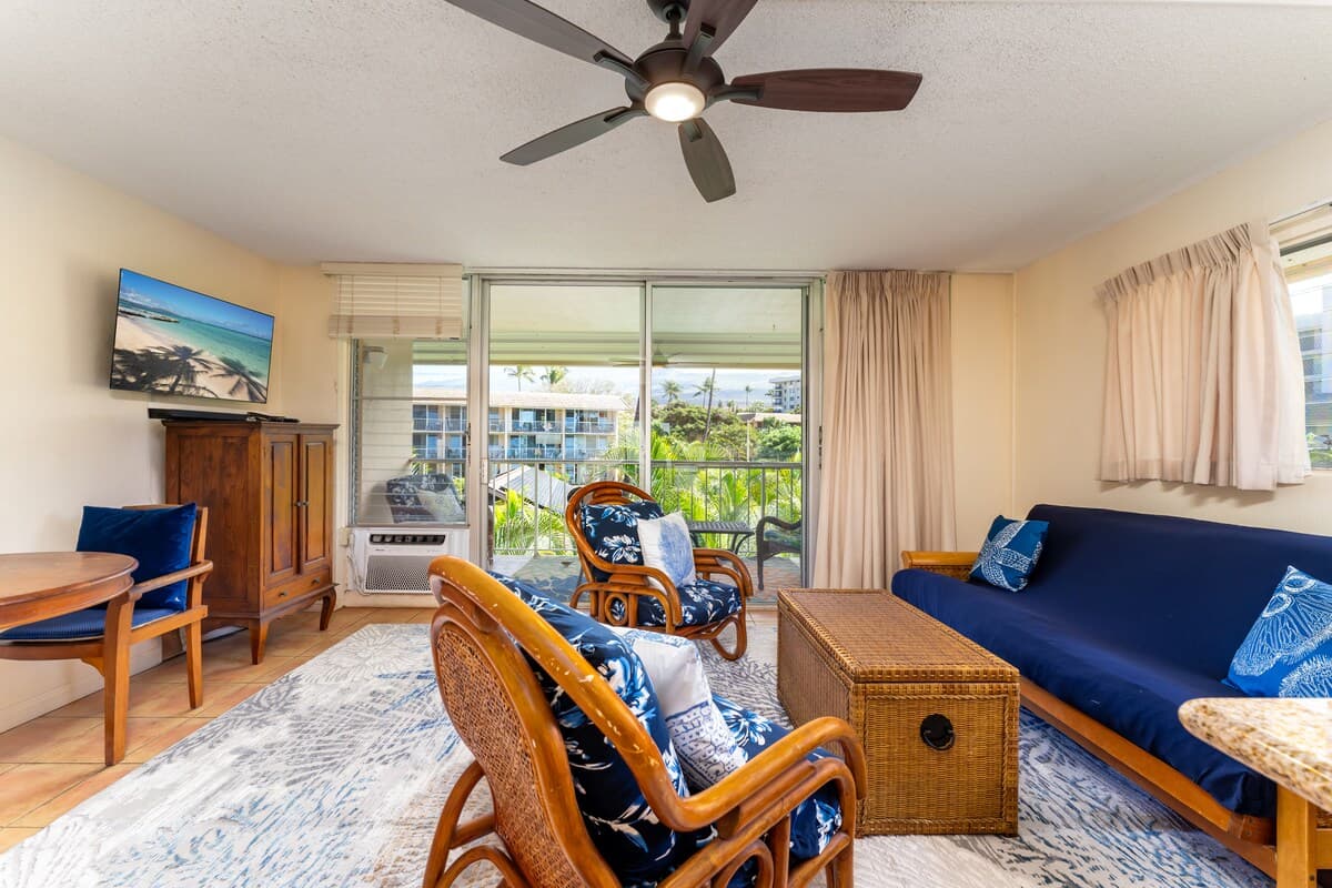 Condo in Kihei · ★5.0 · 1 bedroom · 2 beds · 1 bath - Photo 1