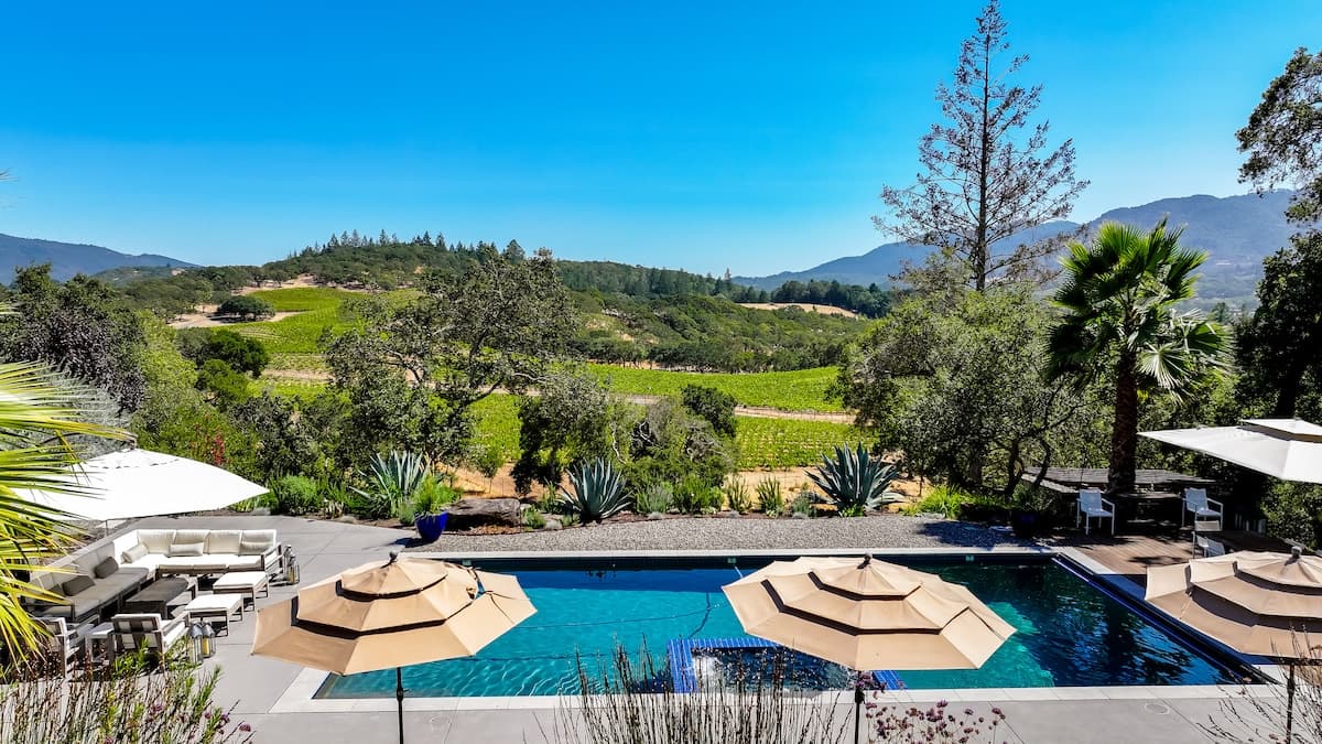 Kenwood Vista Pool, Hot Tub & Vineyard Views - Photo 1