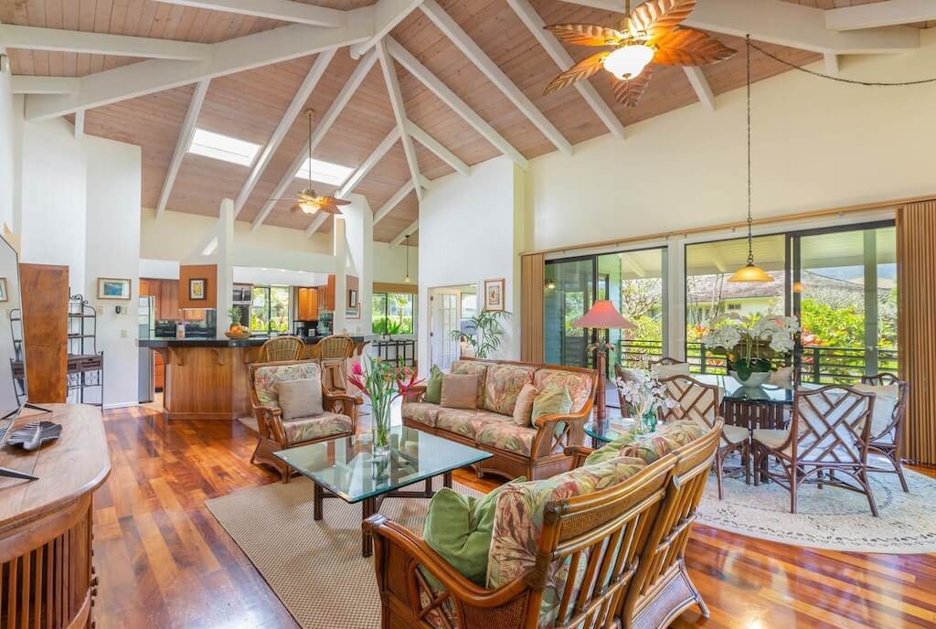 Home in Princeville · ★4.93 · 4 bedrooms · 5 beds · 2.5 private baths - Photo 1