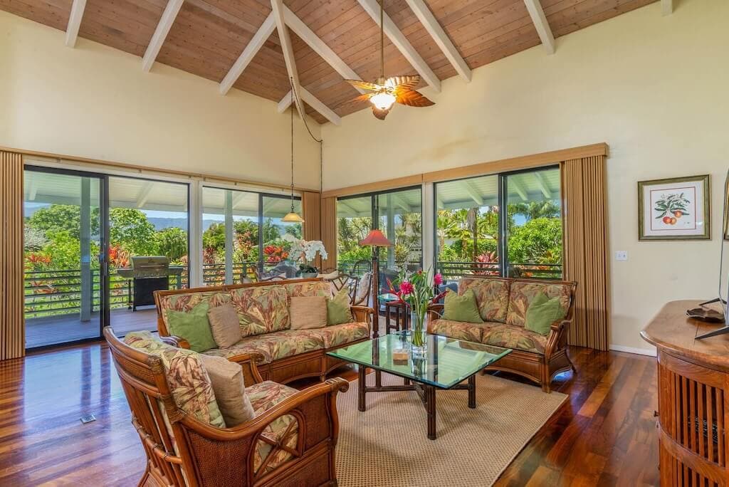 Home in Princeville · ★4.93 · 4 bedrooms · 5 beds · 2.5 private baths - Photo 2