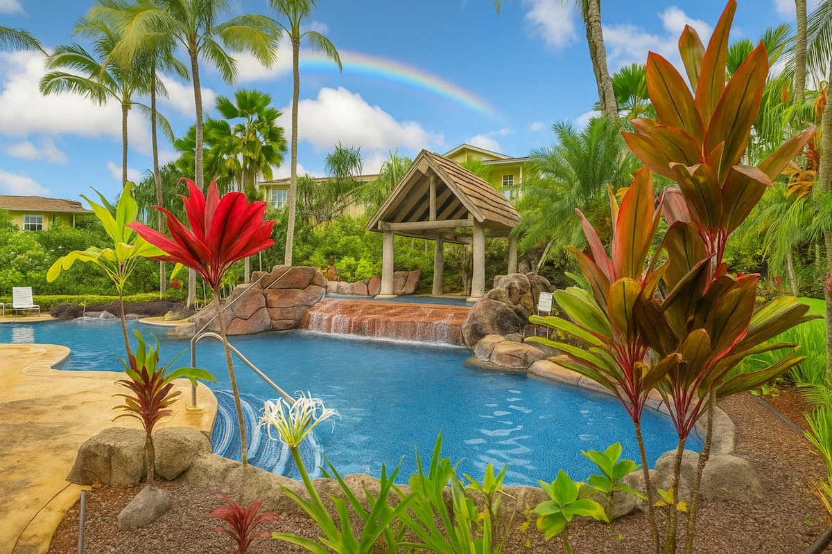 Townhouse in Princeville · ★4.94 · 2 bedrooms · 4 beds · 2.5 shared baths - Photo 1