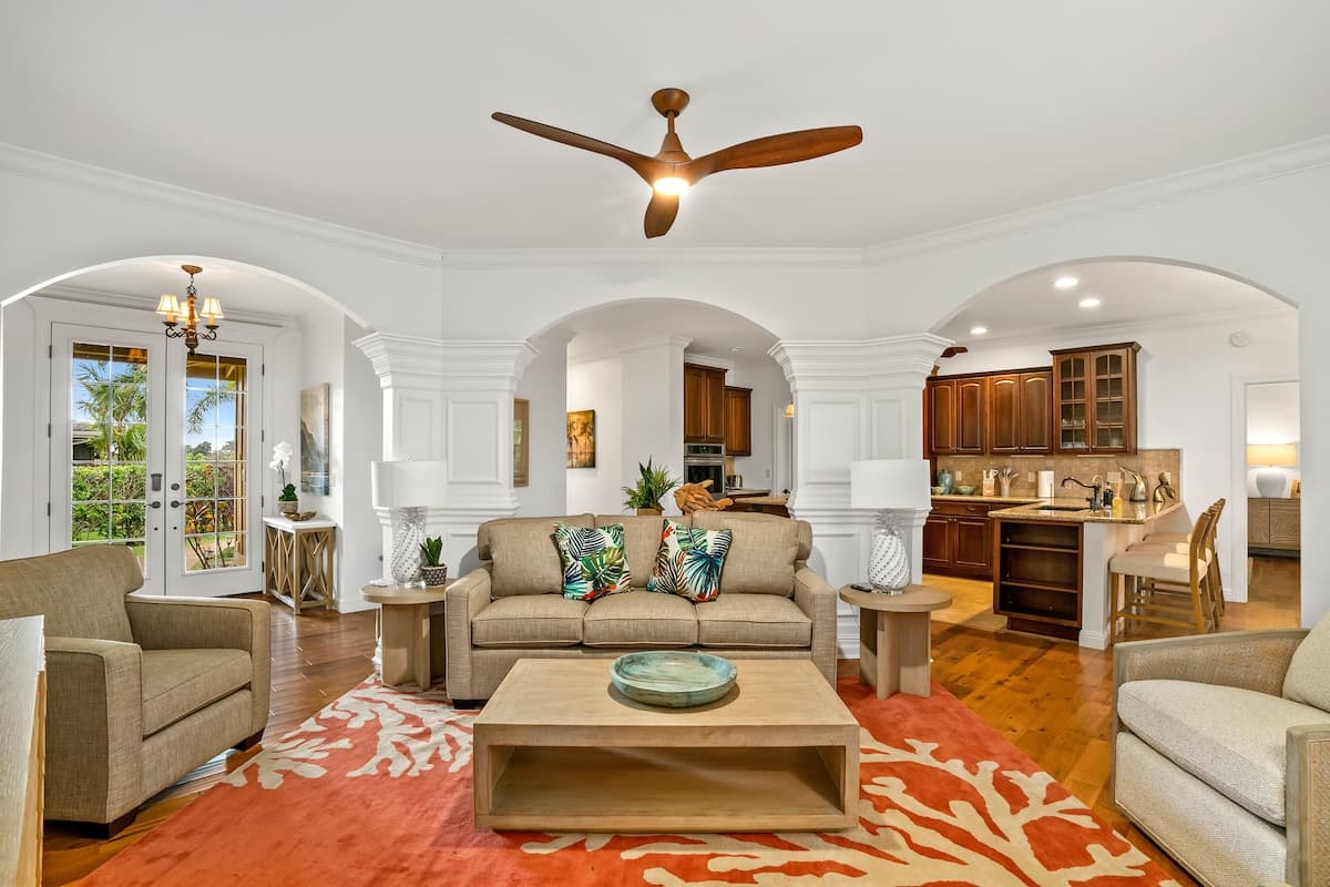 Golf course villa w/ private lanai and pond - Photo 2