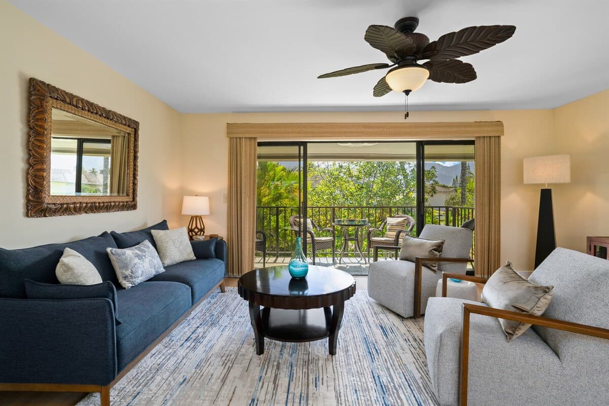 Condo in Princeville · ★4.83 · 2 bedrooms · 2 beds · 2 private baths - Photo 4