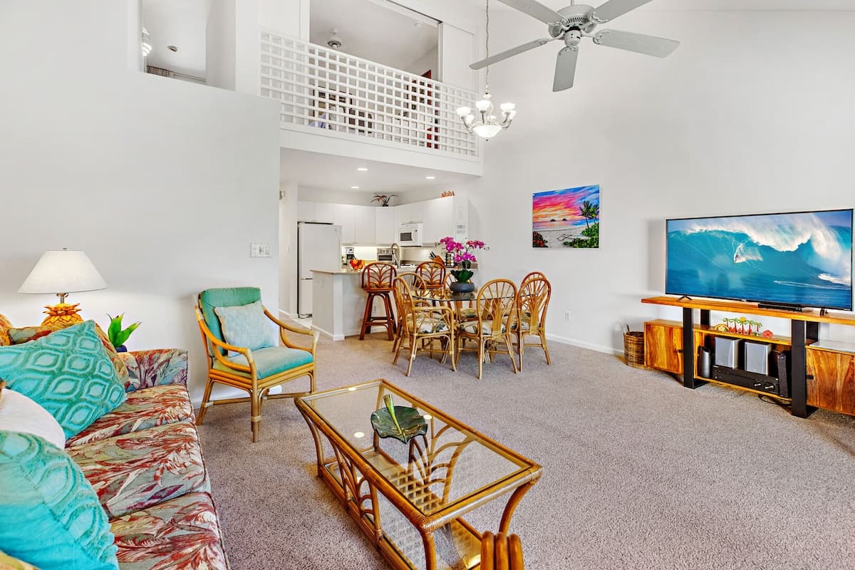 Condo in Kihei · ★5.0 · 2 bedrooms · 3 beds · 2 private baths - Photo 5