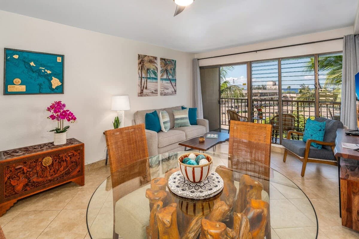 Stylish Hawaiian Tropical Oceanview Vistas - Photo 4