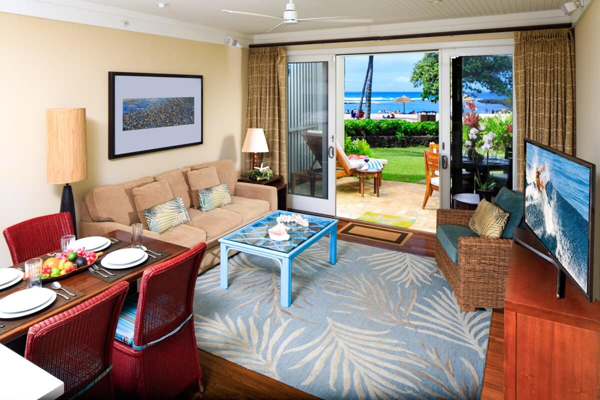 Villa in Kahuku · ★4.91 · Studio · 2 beds · 1 private bath - Photo 3