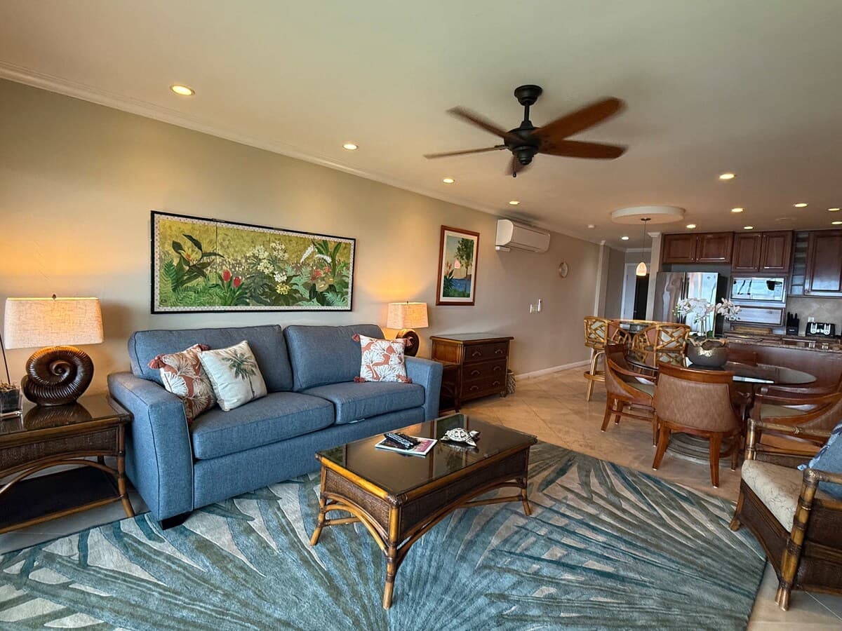 Oceanfront Seaside Sanctuary | 2 Lanai | Whales! - Photo 3