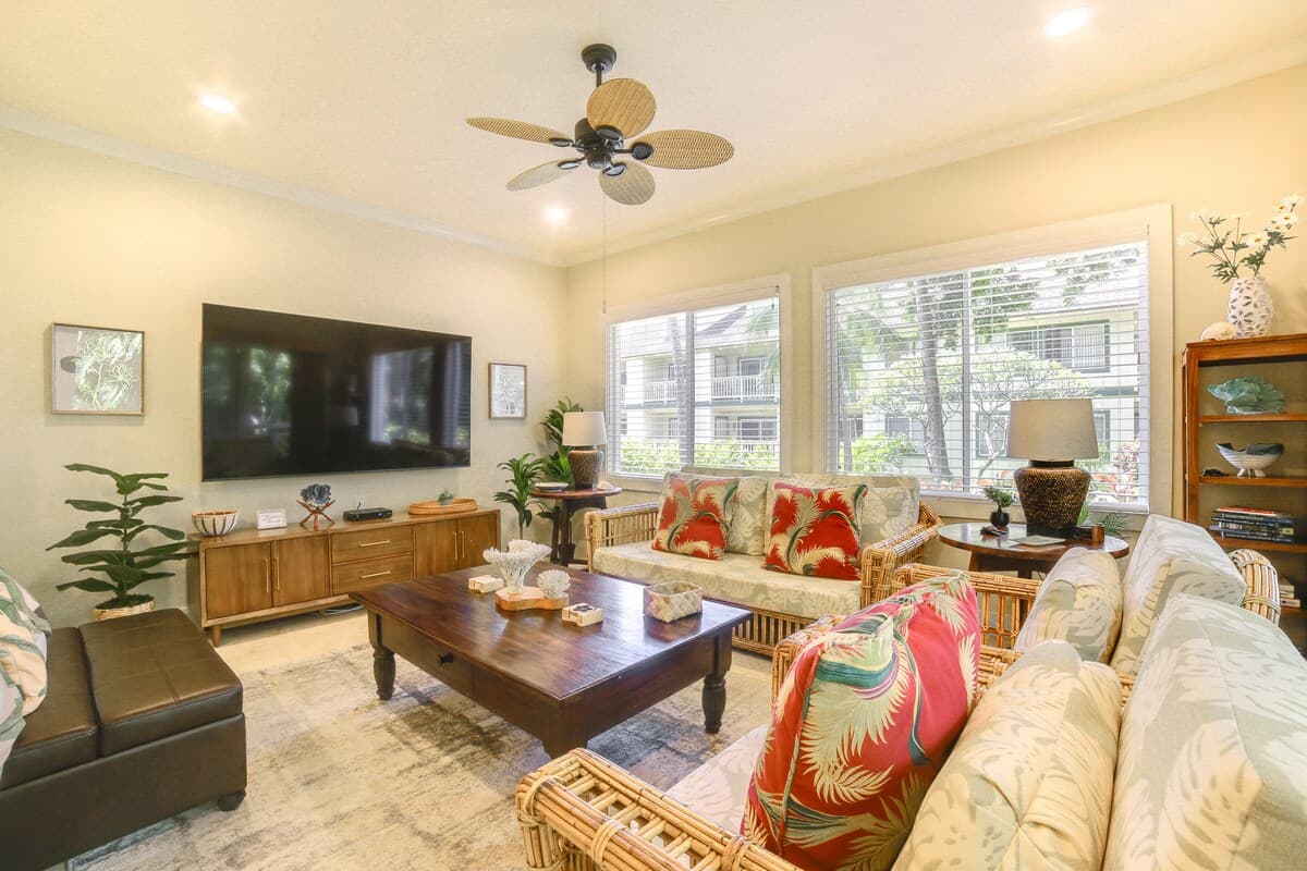 Condo in Koloa · ★4.86 · 2 bedrooms · 5 beds · 2 private baths - Photo 3