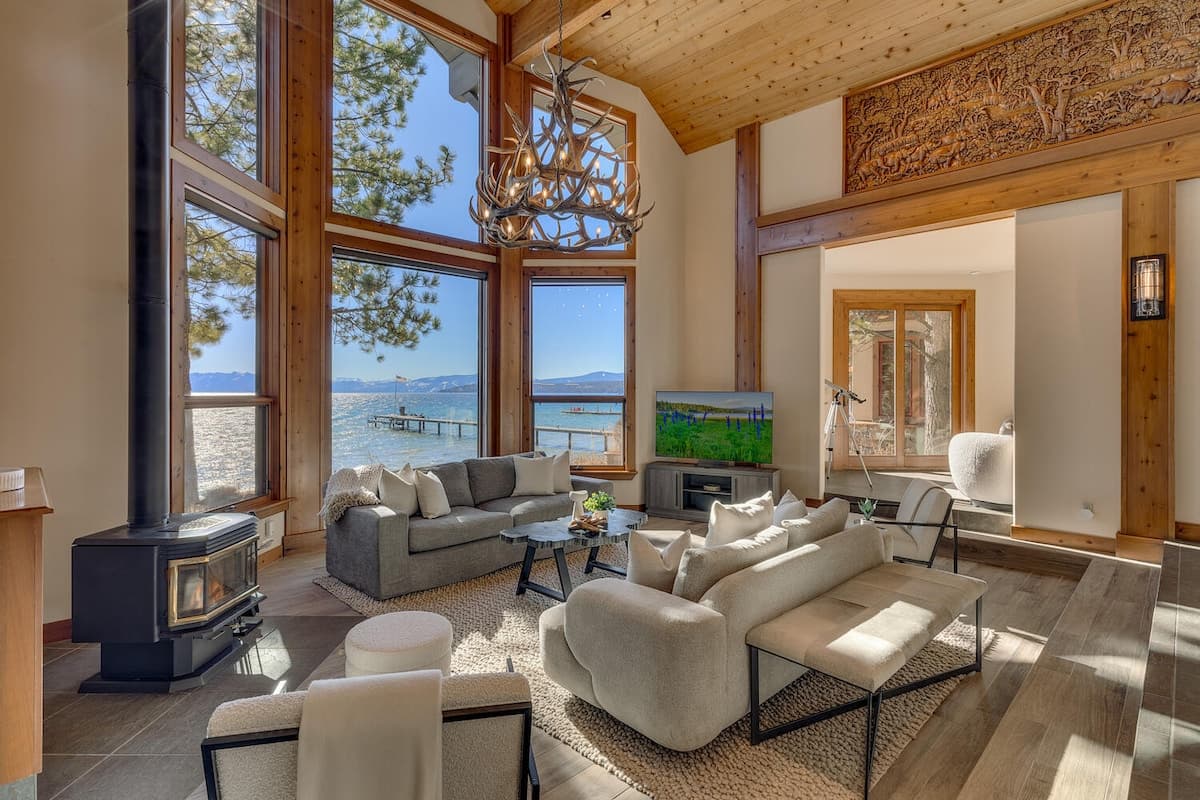Shimmering Shores Lakefront Home with 2 Buoys - Photo 5