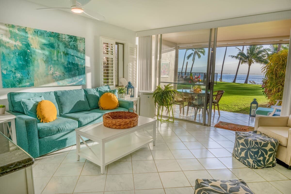 Condo in Wailuku · ★4.83 · 1 bedroom · 2 beds · 1 bath - Photo 2