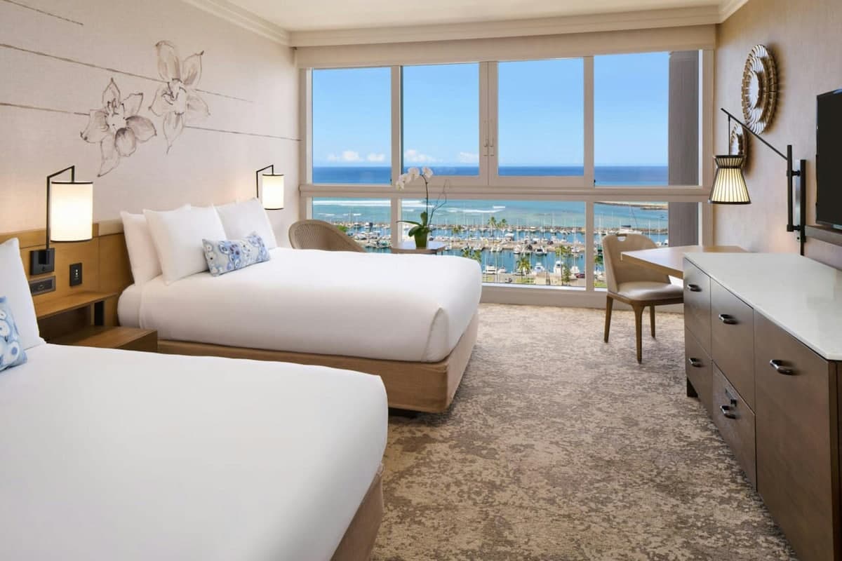 Prince Waikiki, Club premier oceanfront 2 queens - Photo 2
