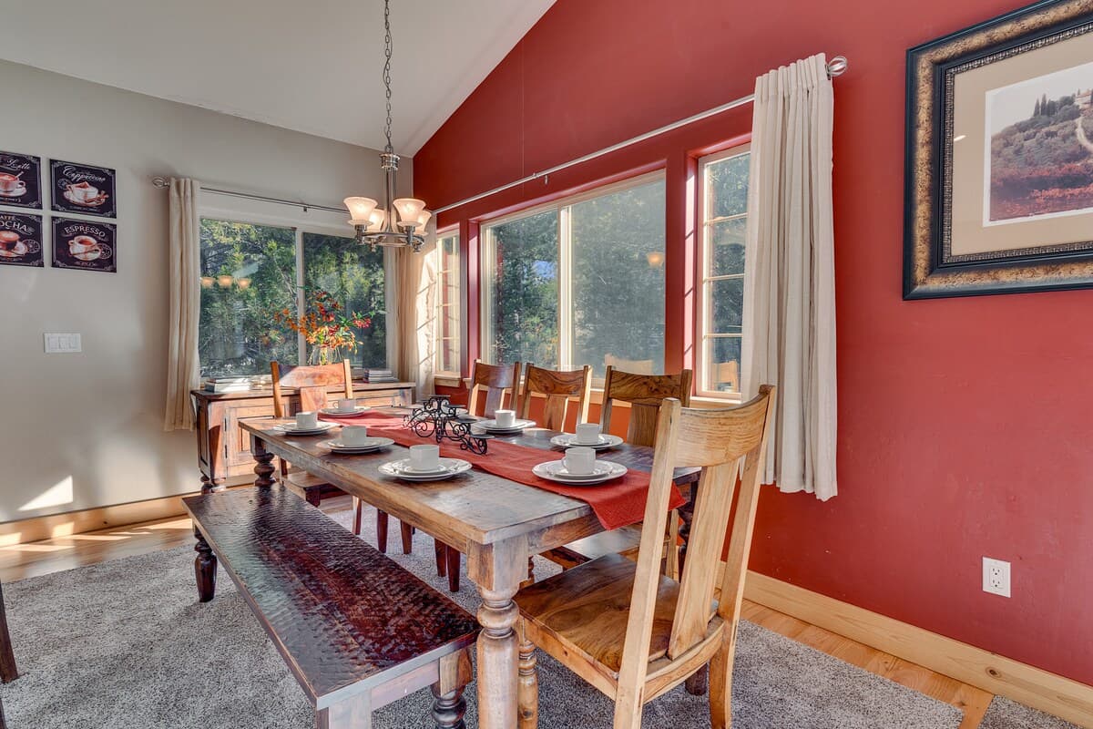 New Mountain Retreat with Hot Tub & Fireplace - Photo 2