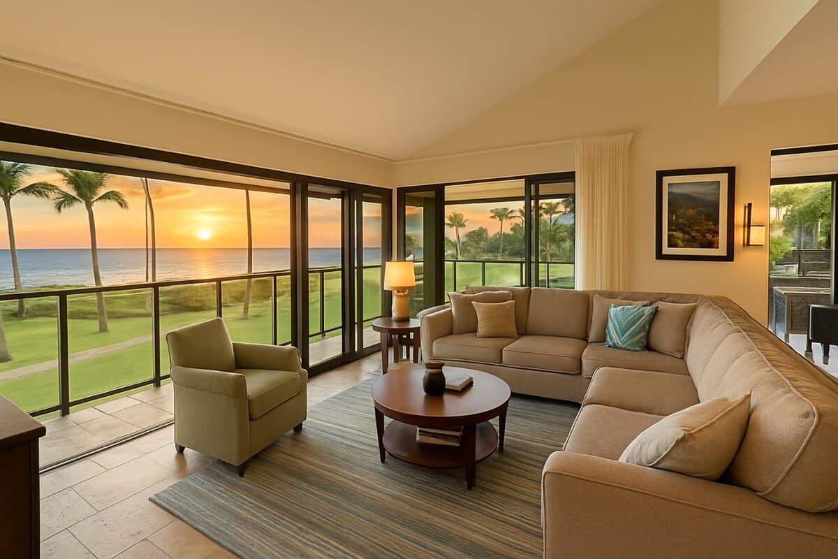 Wailea Elua Resort 1904: Front of the Front Row - Photo 1