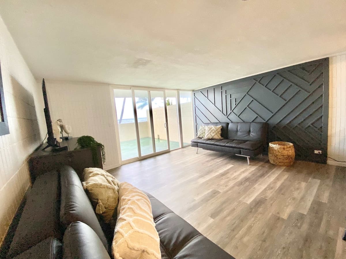Condo in Hauula · ★4.0 · 1 bedroom · 4 beds · 1 private bath - Photo 4