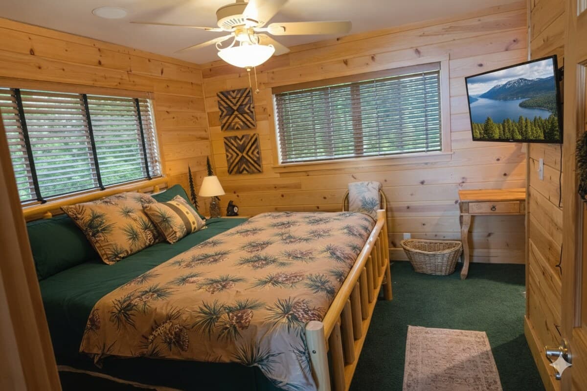Lake Tahoe Cabin with Pier Access & Sunset Views - Photo 2