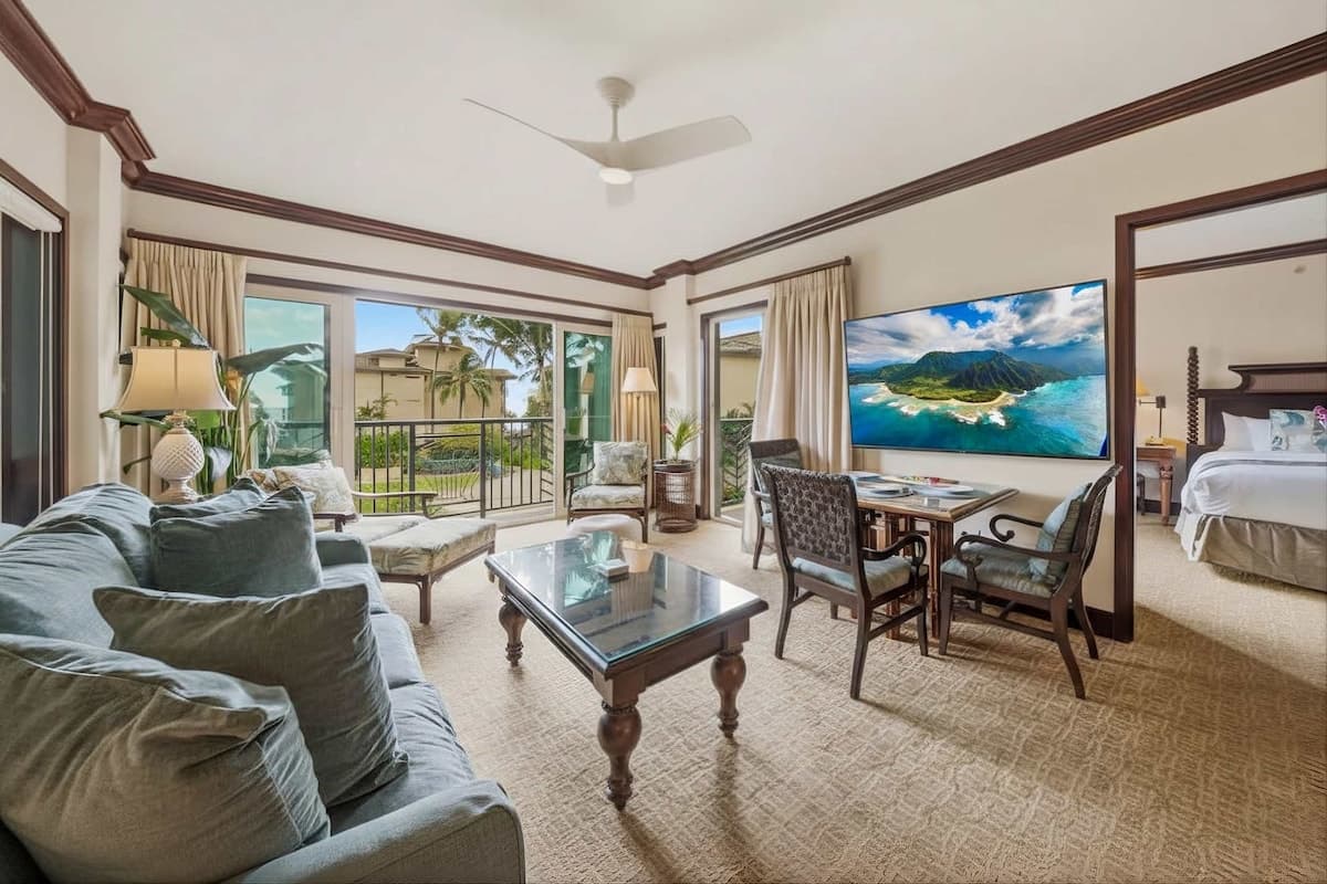 Condo in Kapaa · ★4.91 · 2 bedrooms · 3 beds · 3 baths - Photo 3