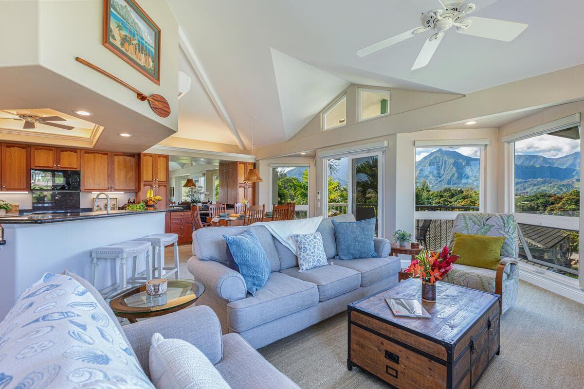 Condo in Princeville · ★4.94 · 3 bedrooms · 3 beds · 3 baths - Photo 2