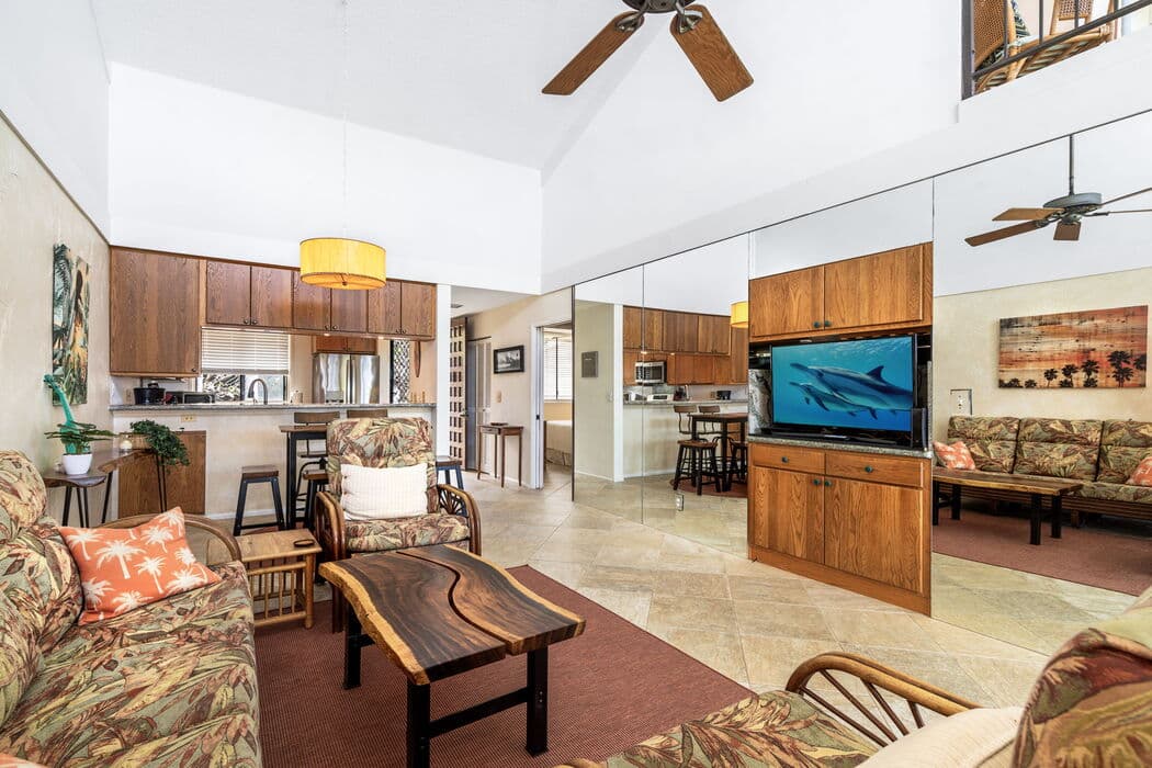 Condo in Kailua-Kona · ★5.0 · 2 bedrooms · 4 beds · 2.5 baths - Photo 5