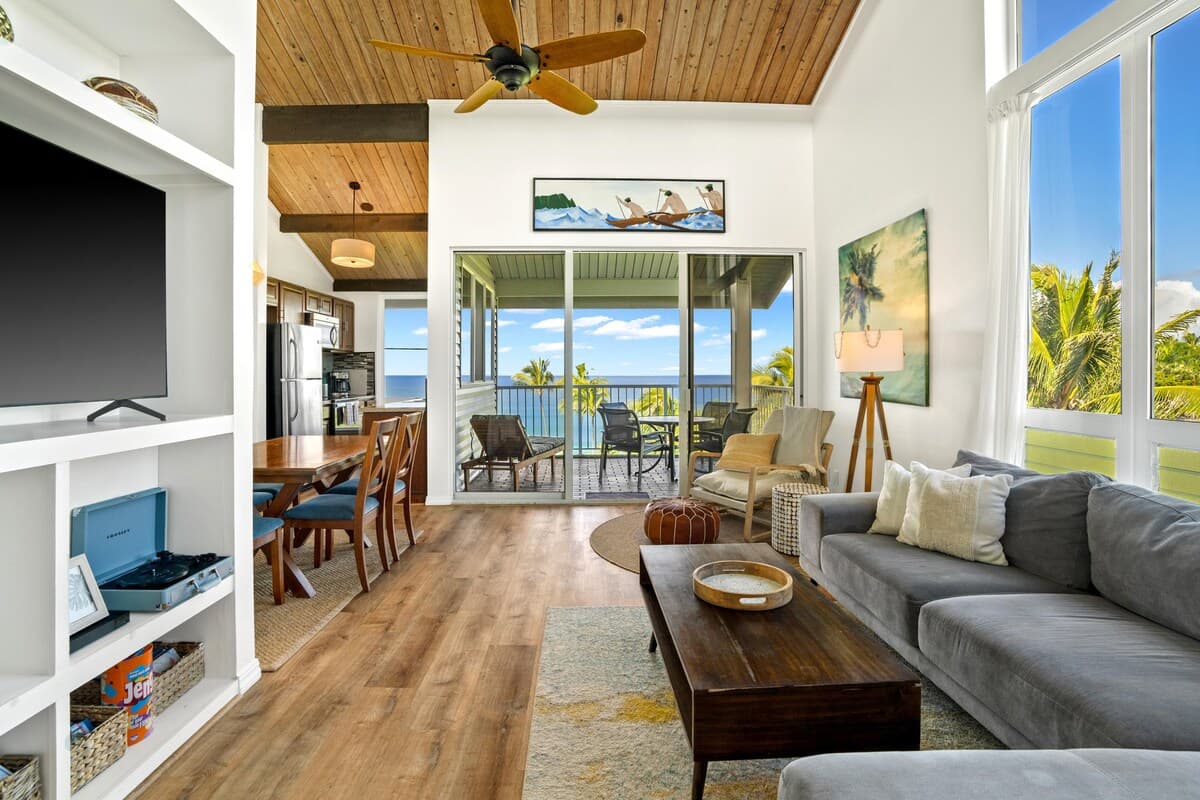 Condo in Princeville · ★4.83 · 2 bedrooms · 3 beds · 2 baths - Photo 4