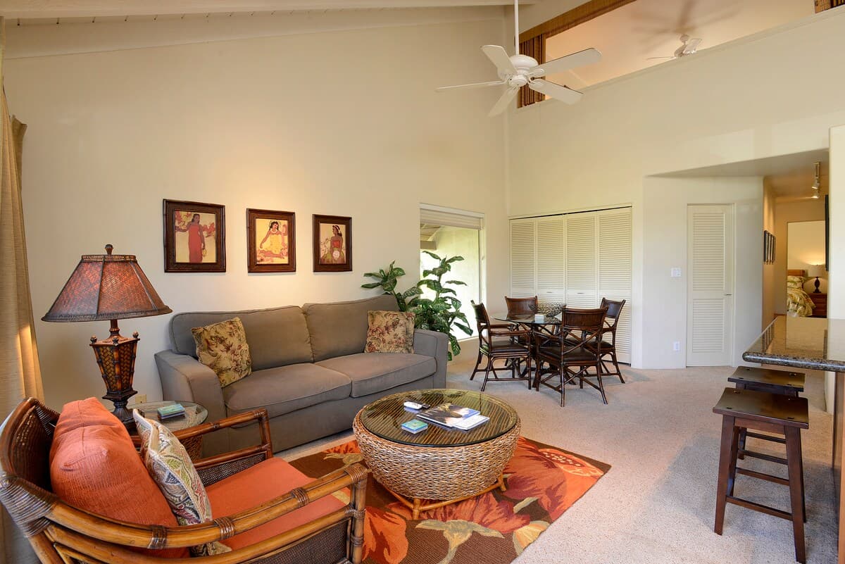 Ocean View, Large Lanai, A/C, Near Beach, MKB210 - Photo 4