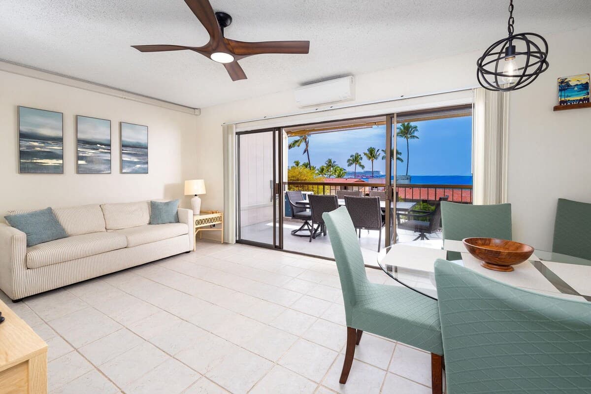 Condo in Kailua-Kona · ★4.5 · 1 bedroom · 2 beds · 1 private bath - Photo 3