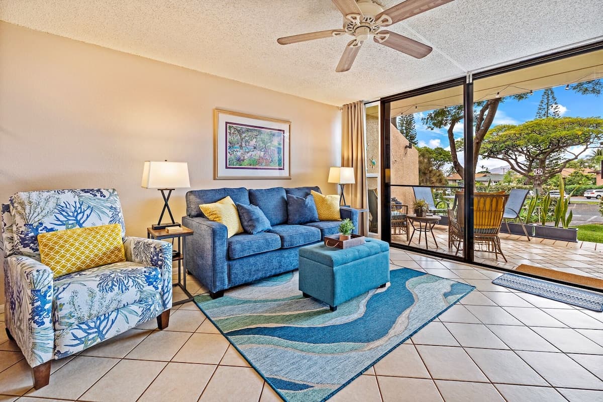 Condo in Kihei · ★4.8 · 1 bedroom · 2 beds · 1 private bath - Photo 1