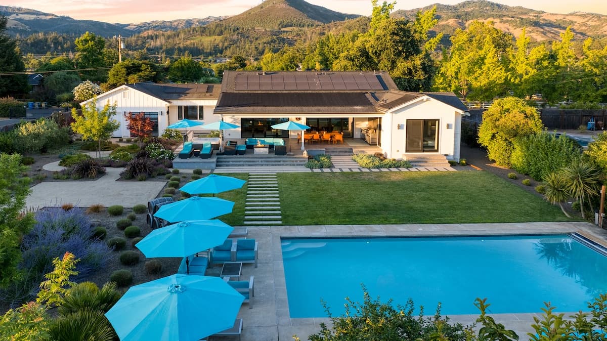 Sonoma Pool Retreat with Hot Tub & Game Room - Photo 1