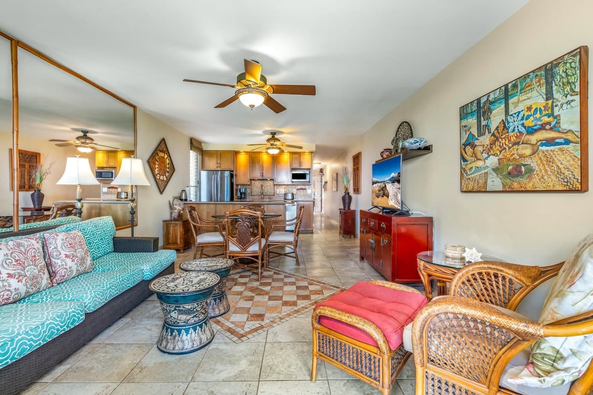 Oceanfront, Panoramic View, A/C, Free Wifi LEI205 - Photo 3