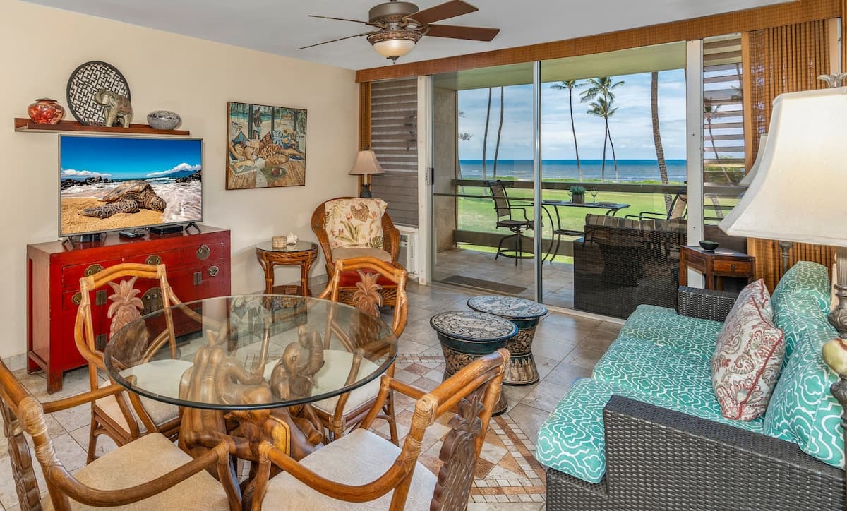 Oceanfront, Panoramic View, A/C, Free Wifi LEI205 - Photo 5