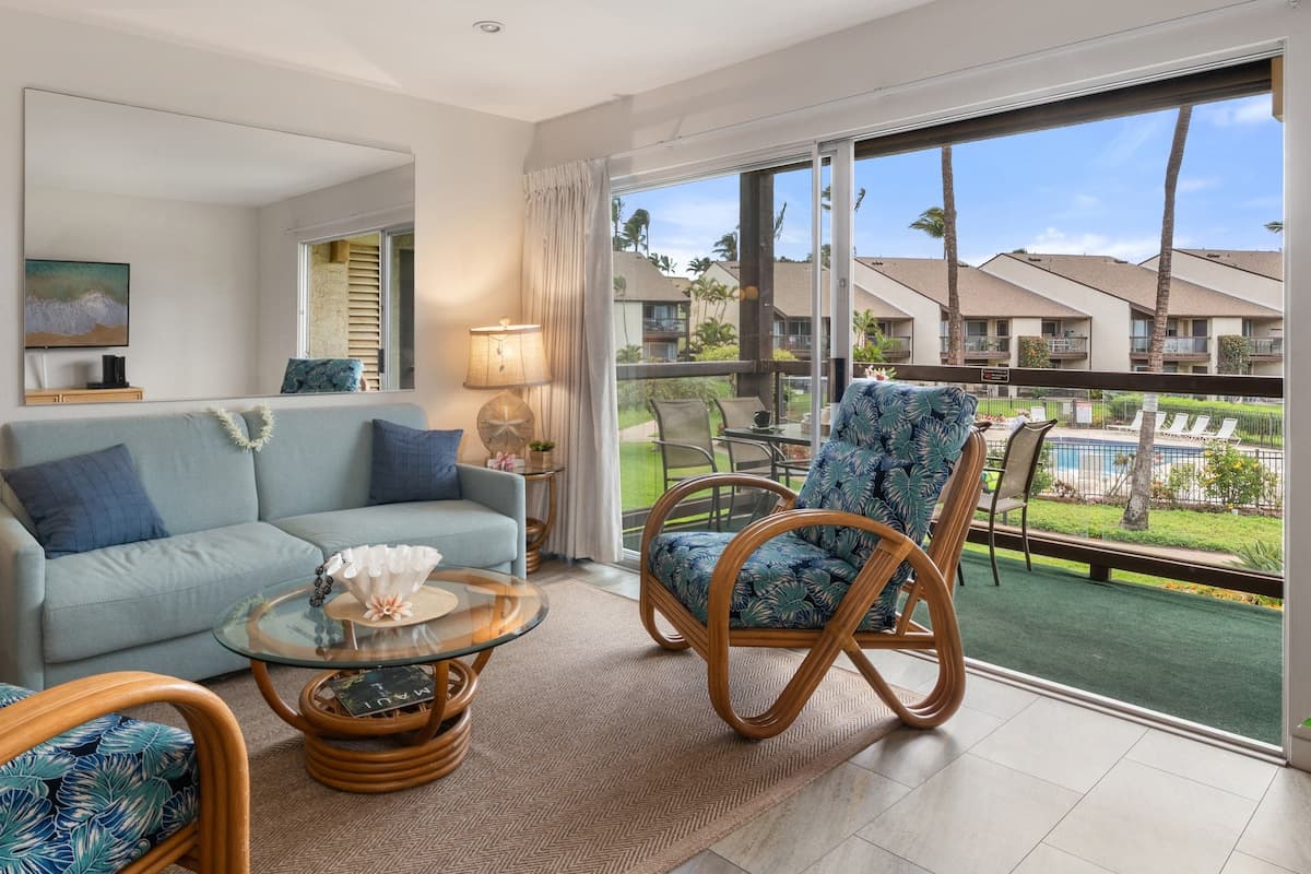 Condo in Kihei · ★4.86 · 1 bedroom · 2 beds · 1 bath - Photo 4
