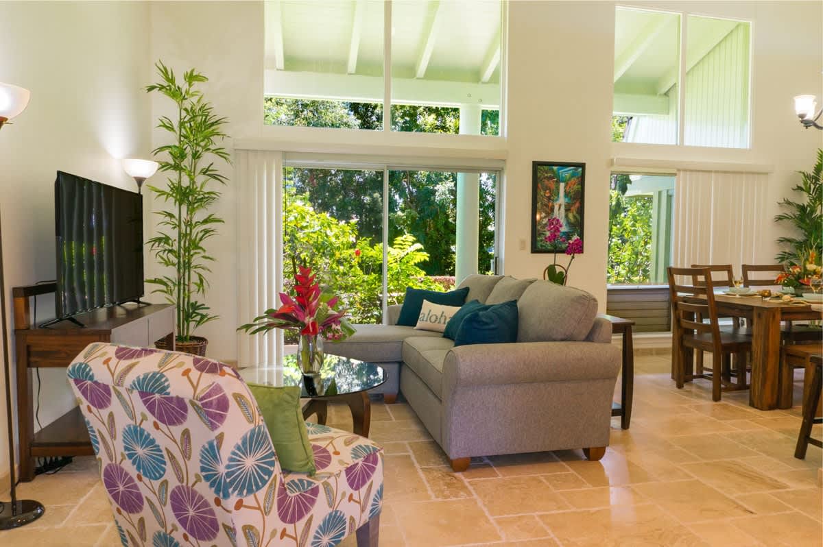 Condo in Princeville · ★4.89 · 2 bedrooms · 4 beds · 2 private baths - Photo 1
