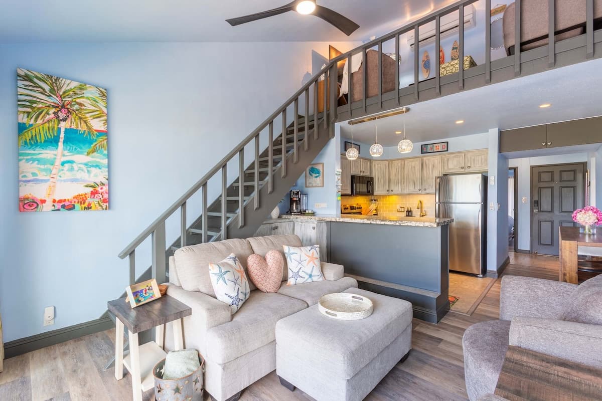 Condo in Kihei · ★4.92 · 1 bedroom · 2 beds · 1 private bath - Photo 4