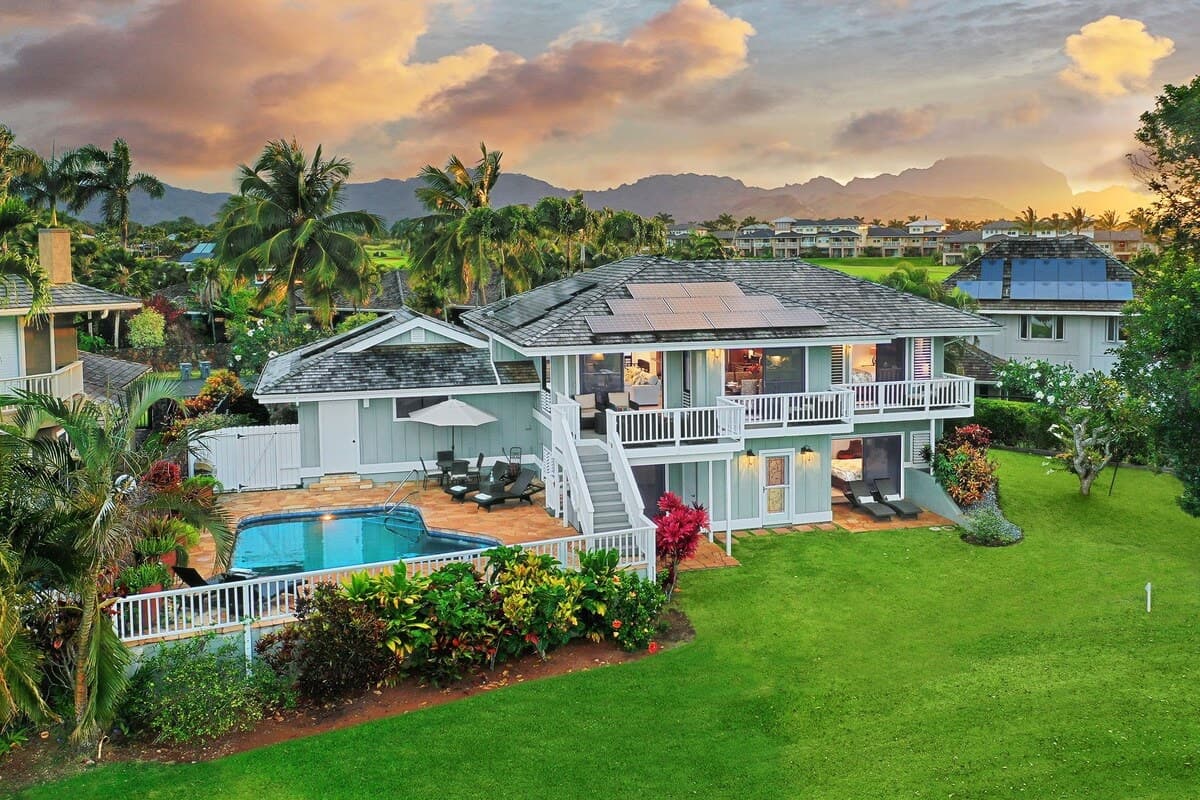 Home in Koloa · ★5.0 · 3 bedrooms · 3 beds · 3.5 baths - Photo 1