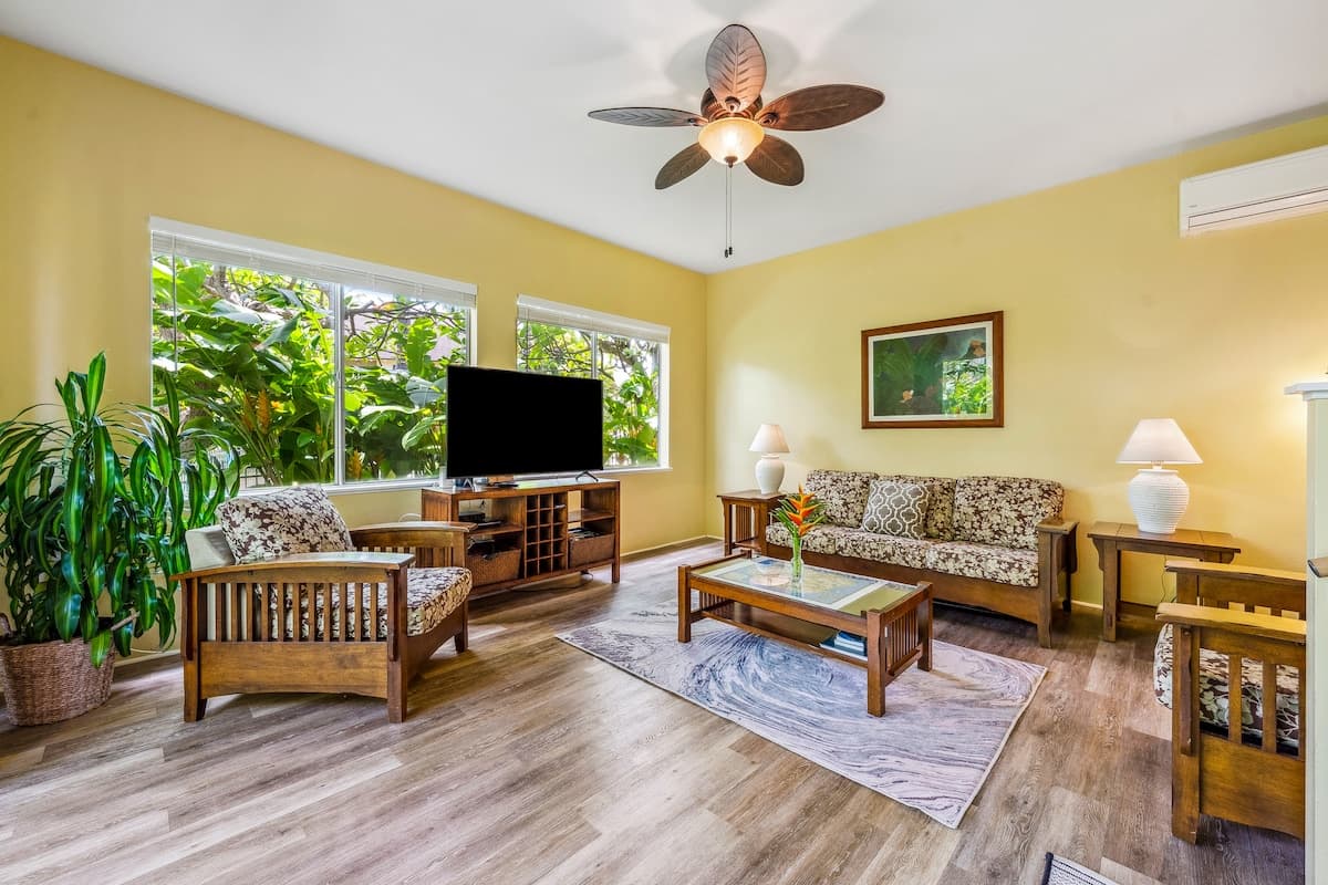 RE 413 | Walk to Poipu Beach • AC • Pool/Spa - Photo 2