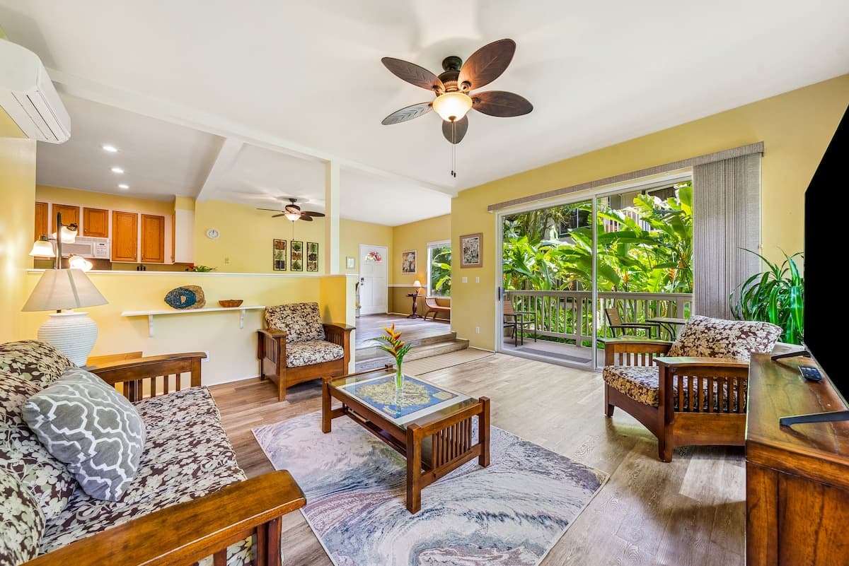 RE 413 | Walk to Poipu Beach • AC • Pool/Spa - Photo 1
