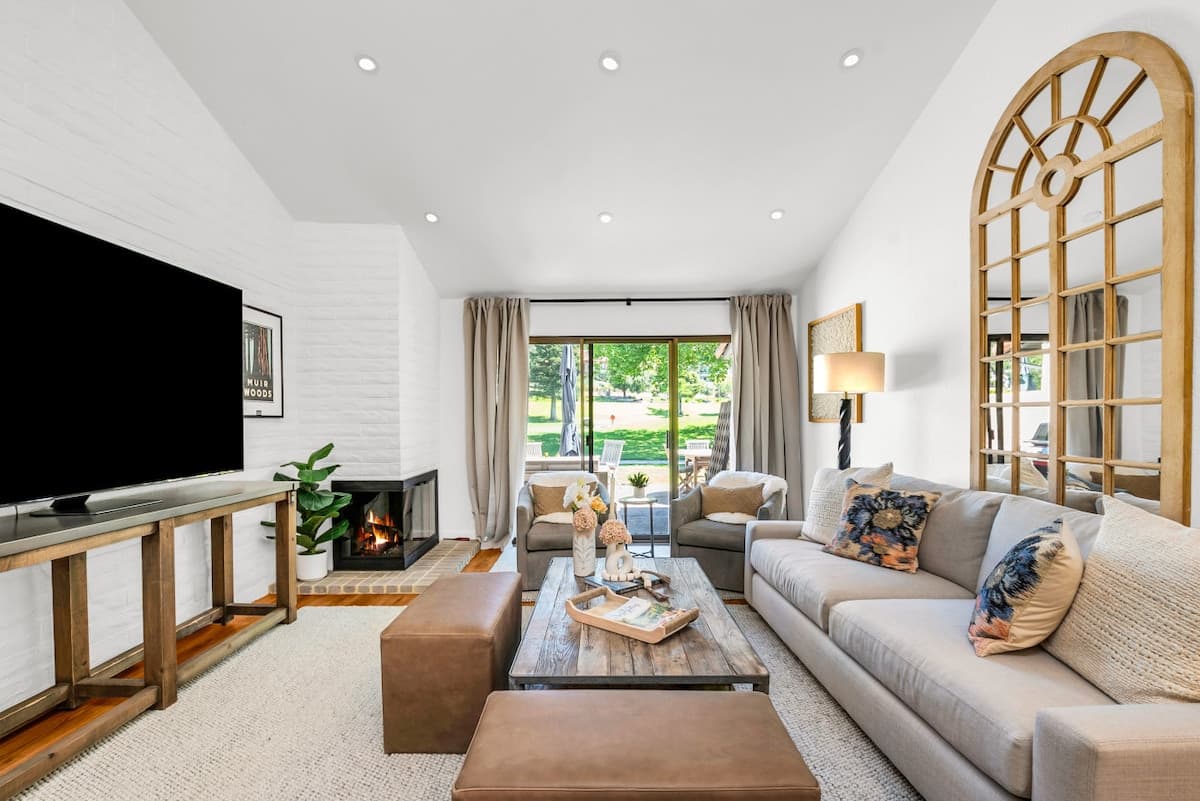 Napa Condo Golf Views, RH Style & Firepit - Photo 1