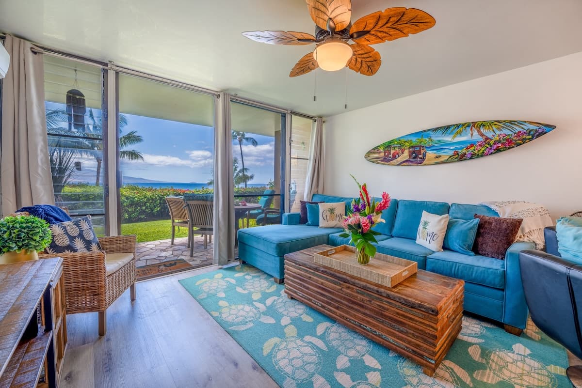 Condo in Wailuku · ★5.0 · 1 bedroom · 2 beds · 1 bath - Photo 3