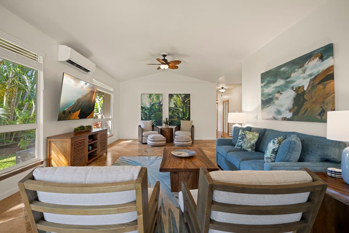Home in Princeville · ★5.0 · 3 bedrooms · 3 beds · 3 private baths - Photo 2