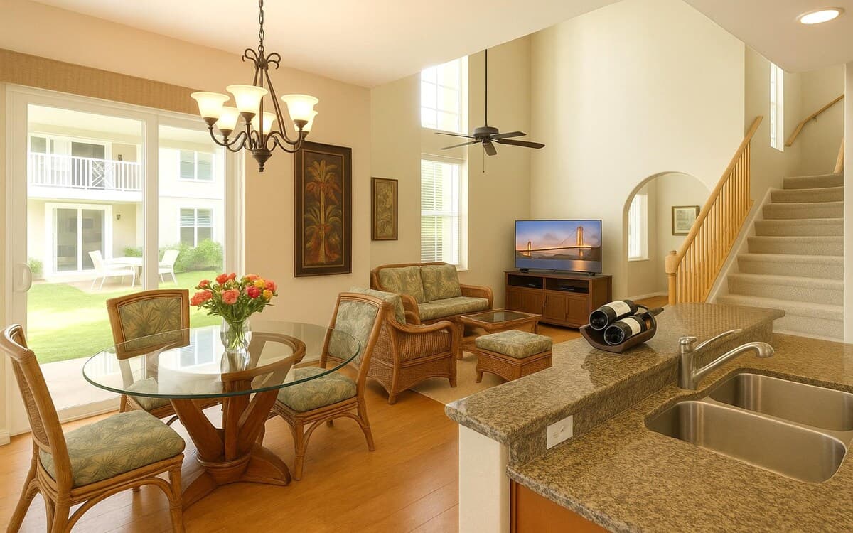 Condo in Waikoloa Village · ★5.0 · 2 bedrooms · 4 beds · 2 baths - Photo 2