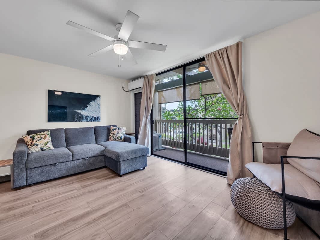 Condo in Kailua-Kona · ★4.85 · 1 bedroom · 2 beds · 1 bath - Photo 5