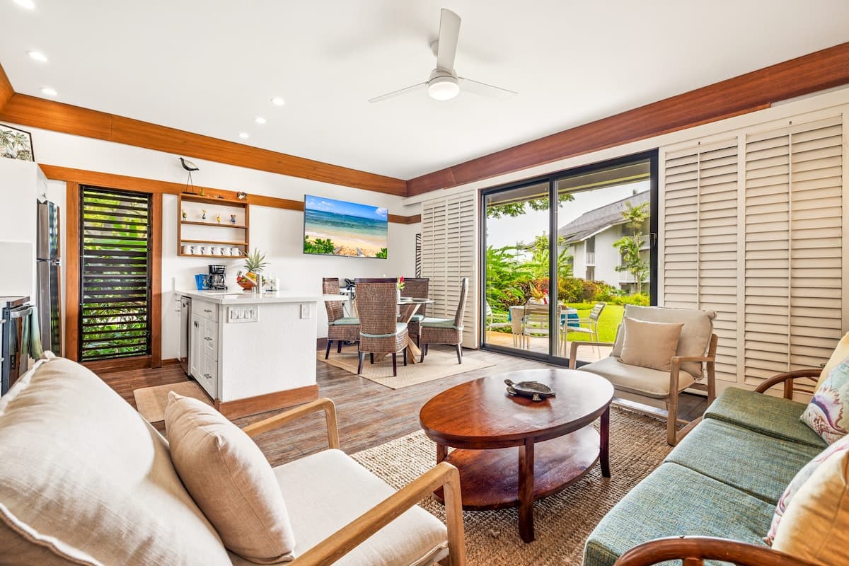 Condo in Koloa · ★4.83 · 1 bedroom · 2 beds · 1 bath - Photo 2