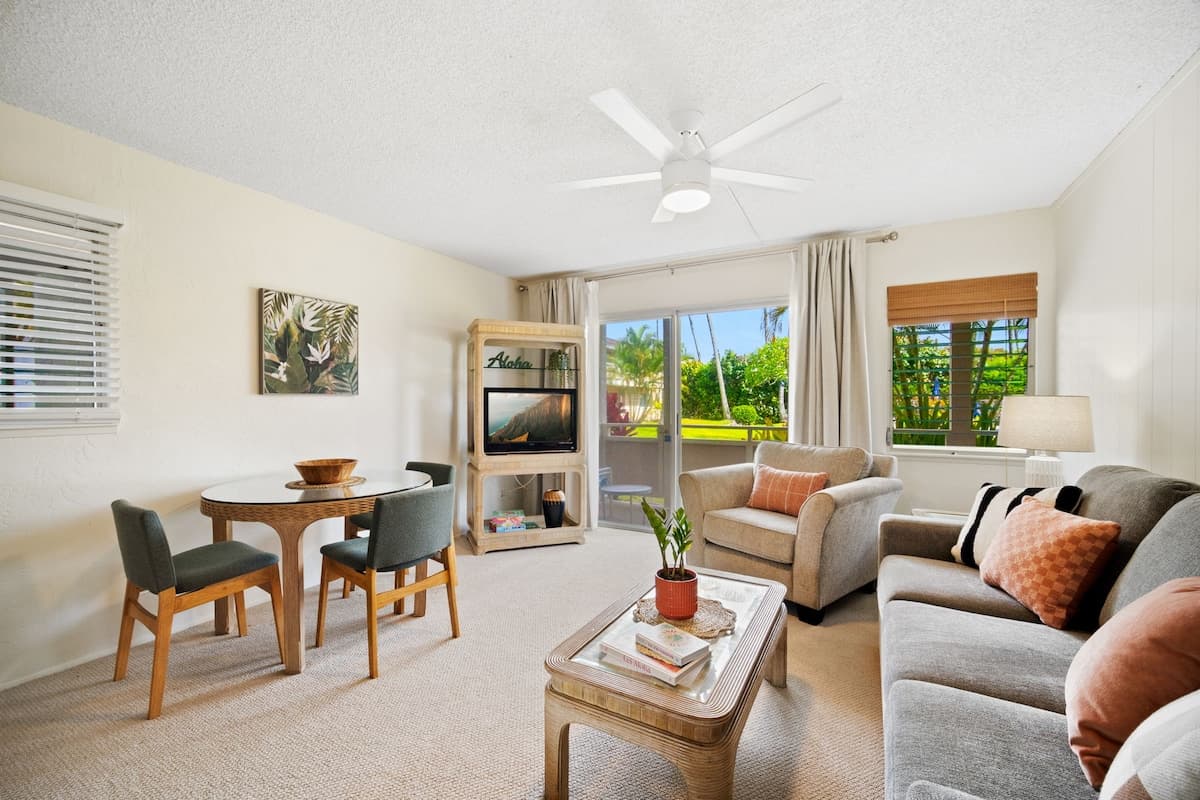 Condo in Kapaa · ★4.94 · 1 bedroom · 2 beds · 1 private bath - Photo 1