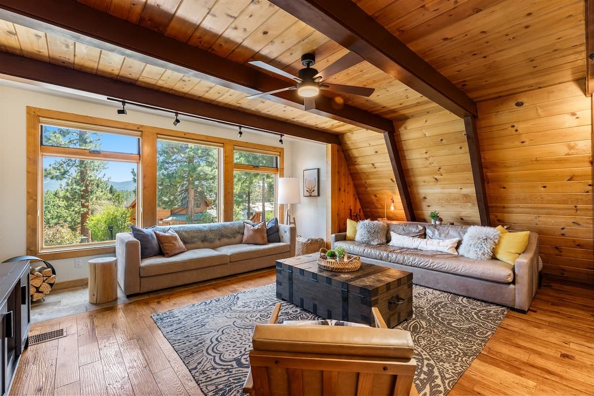 A-Frame Cabin with Game Room & Mountain Views - Photo 3
