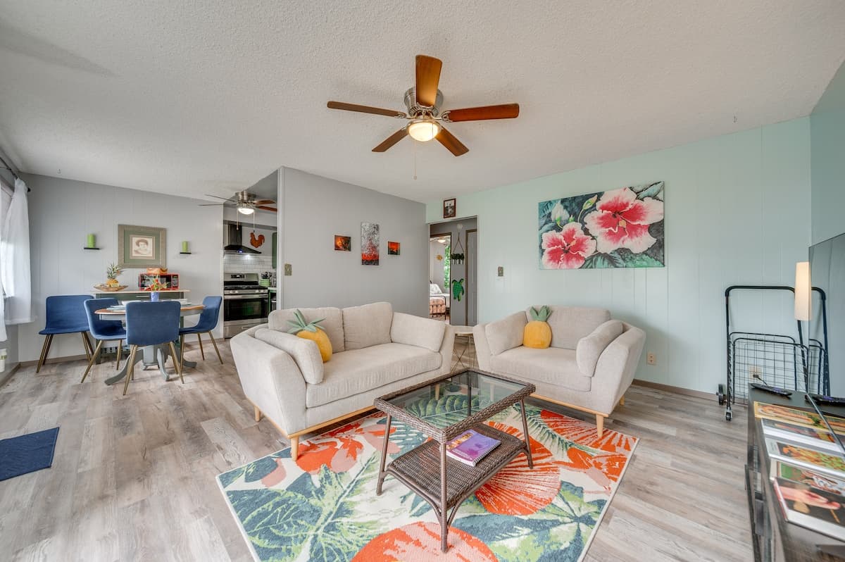 Condo in Hilo · ★4.77 · 2 bedrooms · 3 beds · 1 private bath - Photo 1