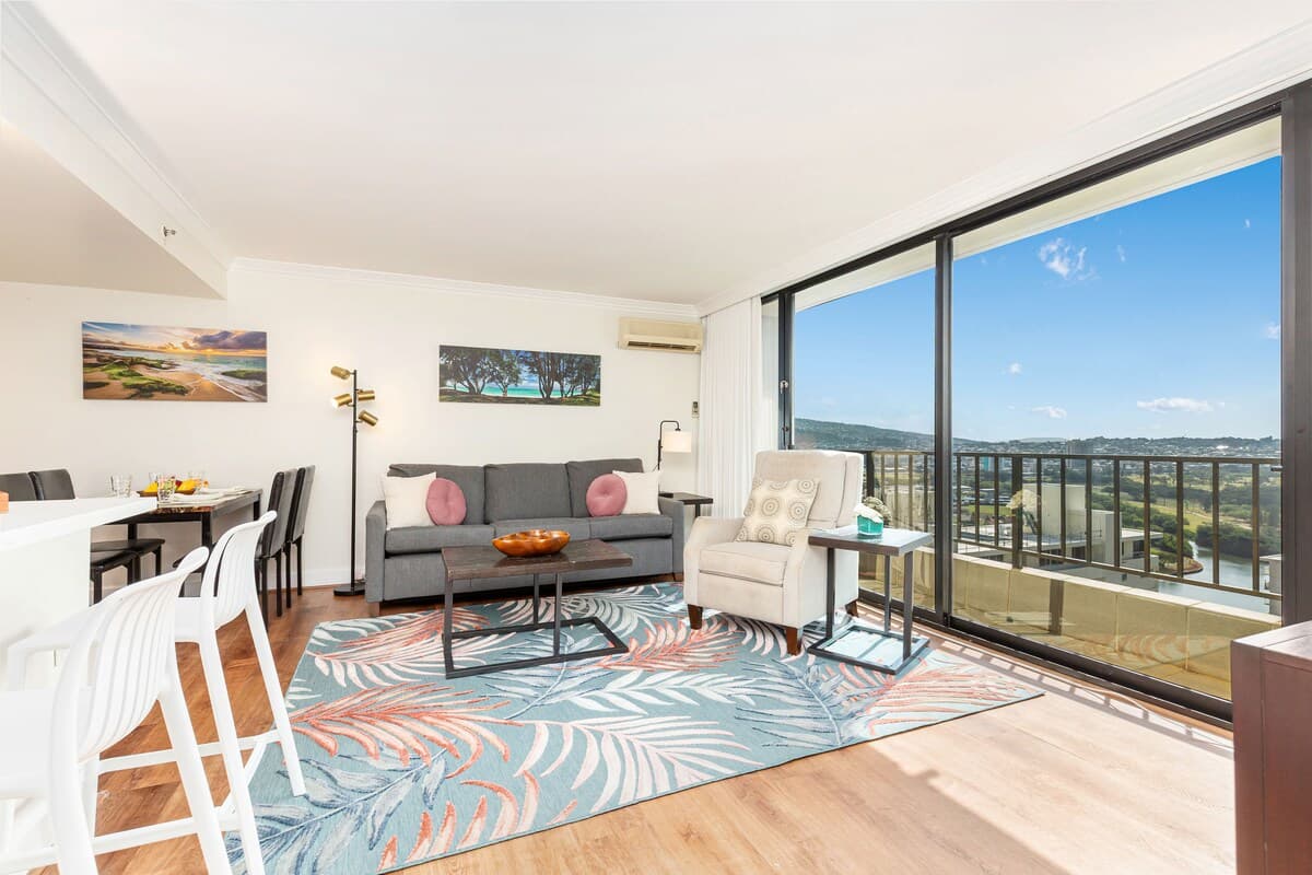 Ocean and Mountain Views Condo at the Royal Garden - Photo 1
