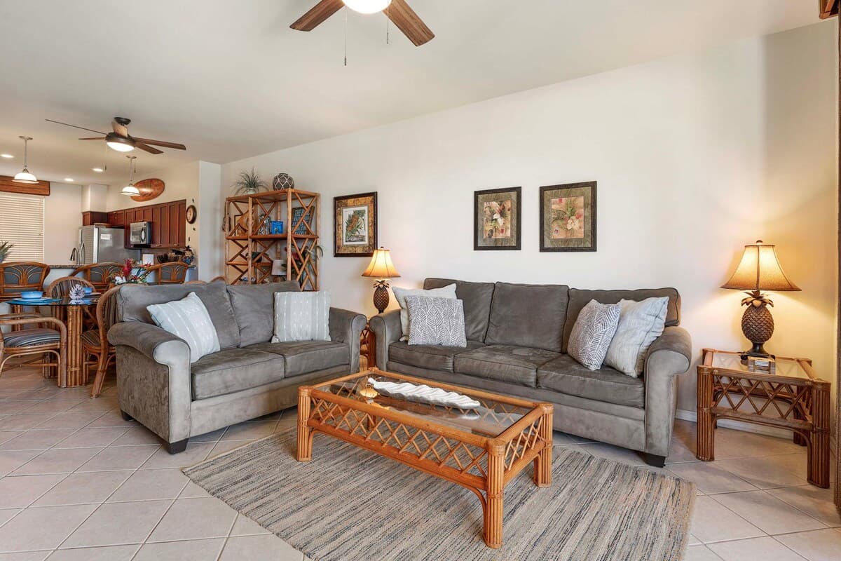 Home in Waikoloa Village · ★5.0 · 2 bedrooms · 3 beds · 2 baths - Photo 3